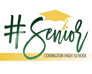 School Senior Green Gold Hombre Sign: School Senior Green Gold Hombre Sign