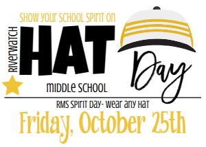 School Spirit Hat Day: School Spirit Hat Day