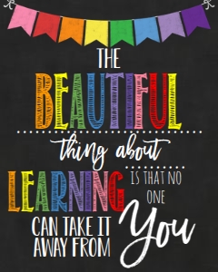 School Classroom Sign Learning Beautiful: School Classroom Sign Learning Beautiful