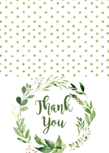 Baby Shower Greenery Wreath Thank You: Baby Shower Woodland Greenery Invite 190581505
