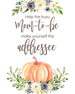 BSS Blue Pumpkin Greenery Addressee: BSS Pumpkin Blue Greenery Welcome Sign 18x24