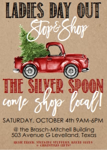 Christmas Red Truck Shop Invitation: Christmas Red Truck Shop Invitation
