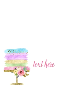 Food Tent Two Sweet Cake Single: Food Tent Two Sweet Cake Single