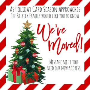 Holiday Tree Social Media Moving Message: Holiday Tree Social Media Moving Message
