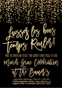 Mardi Gras Glitter Laissez les bon temps rouler: Mardi Gras Glitter Laissez les bon temps rouler