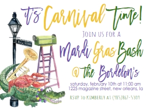 Mardi Gras Bourbon Street: Mardi Gras Bourbon Street
