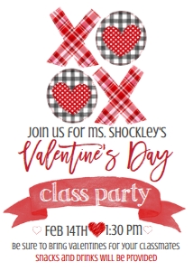 Valentines Class Party: Valentines Class Party