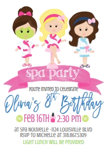 Birthday Spa Party BBB: Birthday Spa Party BBB