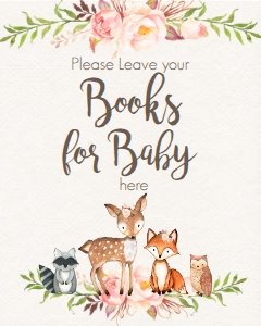 BSS Woodland Pink Floral Books: BSS Woodland Pink Floral Welcome