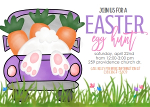 Easter egg Hunt Truck: Easter egg Hunt Truck