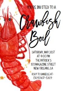 Crawfish Boil Mad design preview
