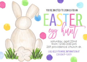 Easter Egg Hunt Bunny: Easter Egg Hunt Bunny