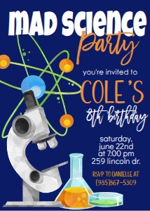 Birthday Science Party: Birthday Science Party