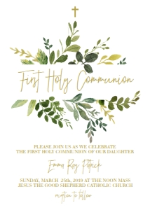 Communion Greenery Frame Cross: Communion Greenery Frame Cross