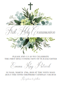 Communion Greenery Elegant: Communion Greenery Elegant