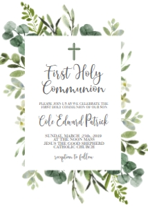 Communion Eucalyptus Frame AB: Communion Eucalyptus Frame AB