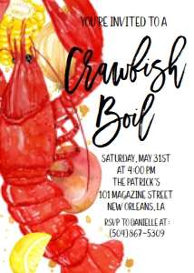 Crawfish Boil Fixins: Crawfish Boil Fixins