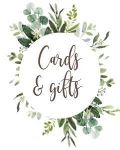 BSS Greenery AB Cards and Gifts: Baby Shower Baby Is Brewing Coffee Greenery AB