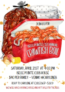 Crawfish Boil Ice Chest: Crawfish Boil Ice Chest