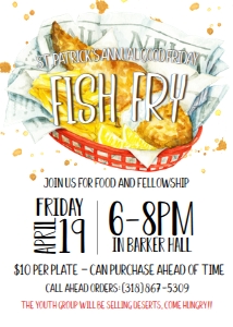 Fish Fry Good Friday: Fish Fry Good Friday