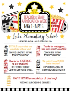 School Teacher Appreciation Week Movie: School Teacher Appreciation Week Movie