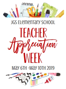 School Teacher Appreciation Sign Supplies 18x24: School Teacher Appreciation Week Supplies