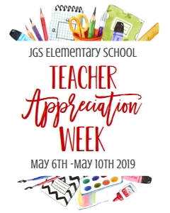 School Teacher Appreciation Sign Supplies 8x10: School Teacher Appreciation Week Supplies