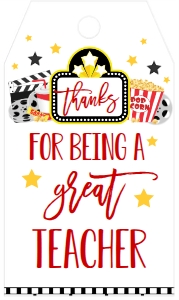 School Teacher Appreciation Movie Tag: School Teacher Appreciation Movie Tag