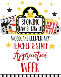 School Teacher Appreciation Movie Sign 8x10: School Teacher Appreciation Week Movie