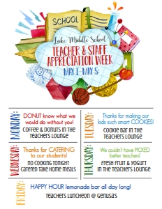 School Teacher Appreciation Week Supply Bubble: School Teacher Appreciation Week Supply Bubble