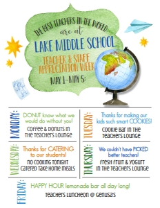 School Teacher Appreciation Week Globe: School Teacher Appreciation Week Globe