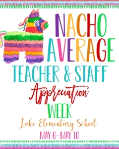 School Teacher Appreciation Fiesta Sign 8x10 design preview