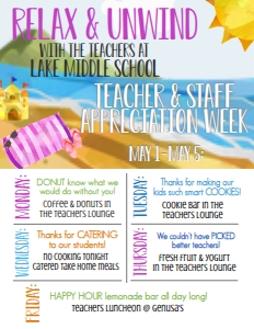School Teacher Appreciation Week Beach: School Teacher Appreciation Week Beach