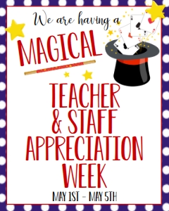 School Teacher Appreciation Week Magic 8x10: School Teacher Appreciation Week Magic