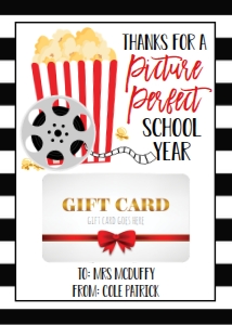 School Gift Card Holder Movie: School Gift Card Holder Movie