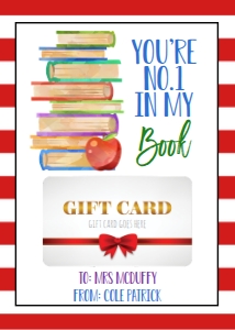 School Gift Card Holder Books: School Gift Card Holder Books
