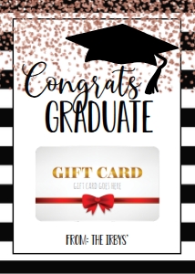 Graduation Gift Card Holder Cap Rose Gold: Graduation Gift Card Holder Cap Rose Gold