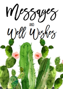 Baby Shower Cactus Taco Bout a Baby Sign Messages: Farewell Catus Party Taco Bout Invite