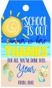 School Teacher Schools Out Tag I+O Beach: School Teacher Schools Out Tag I+O Beach