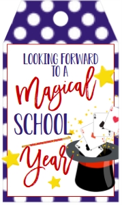 Back To School Tag Magical Year: Back To School Tag Magical Year