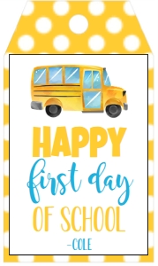 Back to School Tag Bus design preview