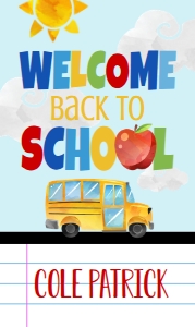 Back To School Name Tag Bus design preview