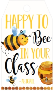 Back to School Tag Bee: Back to School Tag Bee