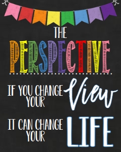 School Classroom Sign Change Perspective: School Classroom Sign Change Perspective