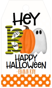 Halloween Tag Hey Boo: Halloween Tag Hey Boo