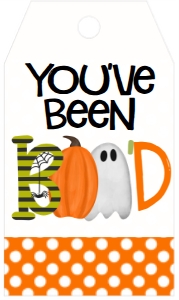 Halloween You've been Boo'd: Halloween You've been Boo'd