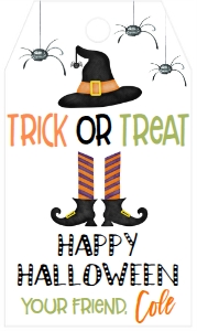 Halloween Witch Hat Shoes Tag: Halloween Witch Hat Shoes Tag