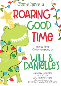Dinosaur Christmas Party: Dinosaur Christmas Party