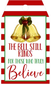 Bell Favor Tag: Bell Favor Tag