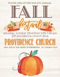 Fall Festival Wood Poster: Fall Festival Wood